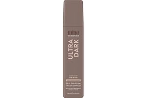 MineTan Mousse autobronzante ultra foncée | Collection Bronze – 1 heure Instant Express – Faux bronzant visage et corps, formule hydratante triple action, parfum noix de coco, 200 ml