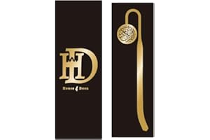 HOUSE OF DEEN Metal Quran Bookmark with Islamic Calligraphy (Gold)