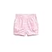 Marc janie Baby Girls' Plaid Short with Elastic Waistband Pink 18M