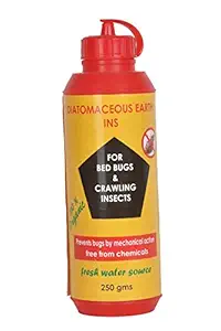 Diatomaceous Earth Ins For Bed Bugs, 250Gms