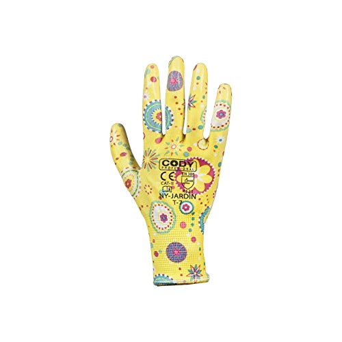 Preisvergleich Produktbild Substral Gartenhandschuh Polyester Gr. 7 0