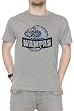Normale Passform Erido Planet Hoth Wampas Herren T-Shirt Rundhals Grau Kurzarm Größe M Men\'s Grey T-Shirt Medium Size M