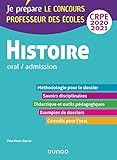 Histoire - Professeur des écoles - Oral / admission - CRPE 2020-2021