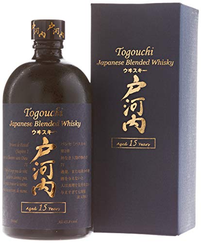 Togouchi 15 ans Blended Whisky Japonais, 70 cl