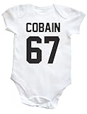 HippoWarehouse cobain 67 baby vest boys girls