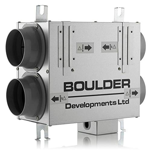 HRVU DHV-04/100B Heat Recovery Ventilation Unit Only Condensation Control