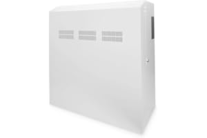 ‎DIGITUS DIGITUS Netzwerkschrank - 19 Zoll Rack Vertikal - 6HE - Traglast 100kg - Nutztiefe 61cm - Aufputz Wandmontage - Grau