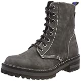 Erwachsene s.Oliver Damen 5-5-25233-21 206 Combat Boots, Grau (Graphite), 37 EU