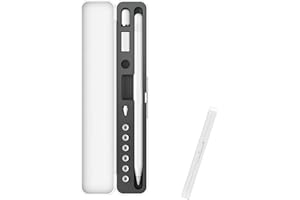 QOWIJEX 1 pezzo Astuccio Rigido AntiGraffio per Apple Pencil, Custodia per Apple Pencil 2a Generazione e 1a Generazione, Contenitore con Coperchio per Apple Pencil
