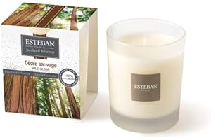Esteban Paris - Universo Natura - Candela profumata 170 gr CEDRO SELVATICO