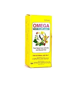 Omega Pain Killer Liniment - 60Ml