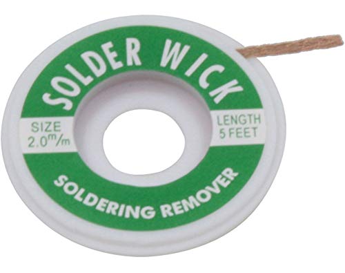 Preisvergleich Produktbild Unbekannt Donau Elektronik LS20 Solder Docht, 2 mm