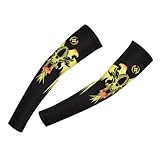 Flying Eagle Cycling Arm Warmers Skating Arm Pro Sun Protective Arm Sleeves, XXL