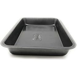 Haneez® Nonstick Bakeware (29 x 20) cms Rectangular Cake Pan with Advanced Non-Stick Coating