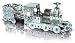 Produktbild eitech 00091 - EITECH C91 Starter Set - Dampflok mit Wagen, 180 Teile