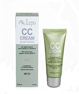 lepo – CC Cream 30 ml No. 2 Beige Amber