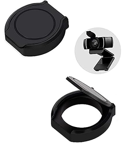Cache Webcam Pour Logitech StreamCam - Couverture Privacy à Glissement - Protection Vie Privée