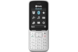 ‎GIGASET Unify OpenScape DECT Phone SL6 Mobilteil (ohne LS) CUC518 L30250-F600-C518