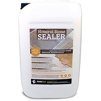 sealer stone natural smartseal sandstone impregnating travertine limestone slate durable granite dry finish litre