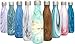 Produktbild Simple Modern 750ml Wave Wasserflasche - Trinkflasche Vakuum Isolierte Doppelwandige 18/8 Edelstahl - Hydro Camelbak Swell Bottle - Reisebecher, Flasche, Sporttrinkflasche - Kumulus