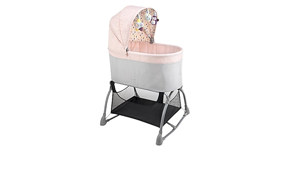 Aubert Concept Berceau Balancelle Rose Amazon Fr Bebe Et Puericulture