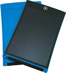 Harinder Ruffpad Re-Writable LCD Screen (8.5-inch) Writing Pad for Drawing, Playing, Handwriting Gifts for Kids & Adults - Pack of 2