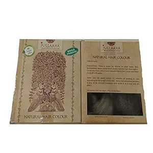 Jullaaha Natural Hair Color Single Process, 200 gms for Naturally Black Hair