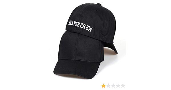 Nuovi Cappelli Neri Sons of Anarchy per Reaper Crew Berretto da Baseball  Aderente Donna Uomo Lettere Cappello Ricamato Cappello Hip Hop per Uomo,  Nero : Amazon.it: Abbigliamento