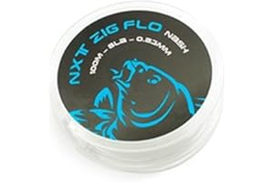 Nash NXT Zig Flo Floater Line - 100m Spool