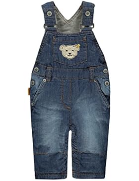 Steiff Jungen Jeanshose Latzhose Jeans