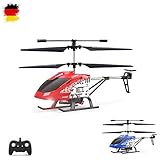 NEUESTE 2,4GHz-Funktechnologie - SOMIT KEINE FUNKSTÖRUNGEN MEHR - BIS ZU 60 HUBSCHRAUBER GLEICHZEITIG STEUERBAR