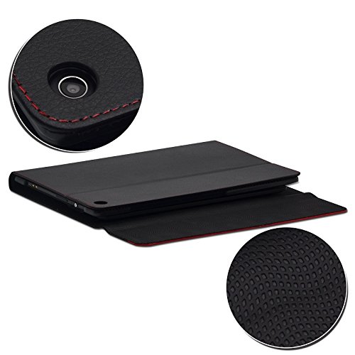 Sharon Sony Xperia Z2 Tablet Hülle mit magnetisch befestigter Bluetooth – Tastatur und integriertem Touchpad | Ultraslim Schutzhülle | QWERTZ – Layout (deutsch) | Tastatur herausnehmbar - 4