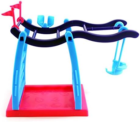 Fingerlings Monkey Playset, Jimps Funny Finger Monkey Jungle Gym,Monkey Bar/Swing Playground for Kids Interactive Baby Monkey Toy