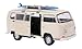 Produktbild WOHN-IDEE24 Legler small Foot Modellauto VW Bus T2 + Surfbrett ca. 11 x 5 x 6 cm -