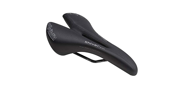 Selle Italia SHIVER XC FLOW - Sella, Nero , Taglia unica : Sport e tempo  libero
