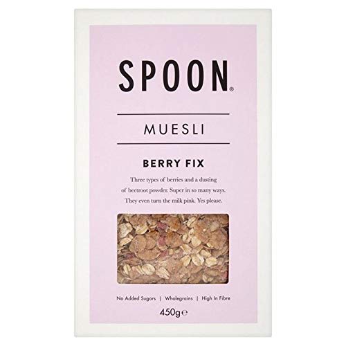 Preisvergleich Produktbild 4x Löffel Müsli Müsli Beere Fix 450G