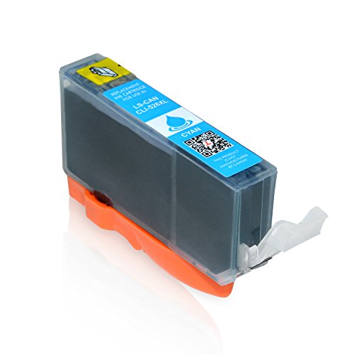 20 Patronen MIT CHIP kompatibel zu PGI-525BK , CLI-526C , CLI-526M , CLI-526Y und CLI-526BK - 4