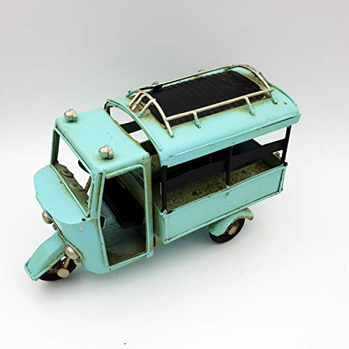 DynaSun Art Maquette Moto d'époque Vintage en métal, de Collection en Style Ancien Retro Voiture échelle 1?: 16 16 cm