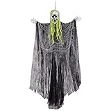Talla (de confección): aprox. 110 cm de longitud, Tono de color: negro-verde neón, Composición: 65% Poliéster, 30% Polietileno, 5% Hierro