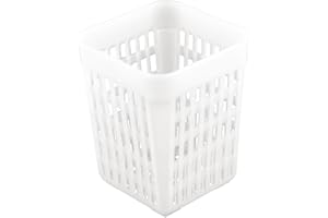 OLYMPIA Cuadrado cubiertos cesta 140 x 110 x 110 mm bandejas de cocina cuchara recipiente para utensilios de cocina