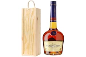 Courvoisier V.S. Cognac in Wooden Gift Box