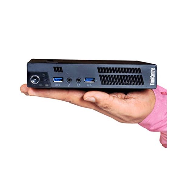 Lenovo Ultra Mini PC M92p USFF Tiny Intel I3-3220T 8 GB 120 GB SSD WiFi Windows 10 (reacondicionado) - Image 4