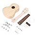 Produktbild Ukulele Kit 21'' DIY Handgearbeitet mit Zubehör Holz Sopran Lernen Set für Kinder Anfänger