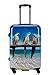 Produktbild Koffer L Trolley Hartschale Saxoline Parrot Ara Papagei Vogel Tier 67x47x26cm Bowatex