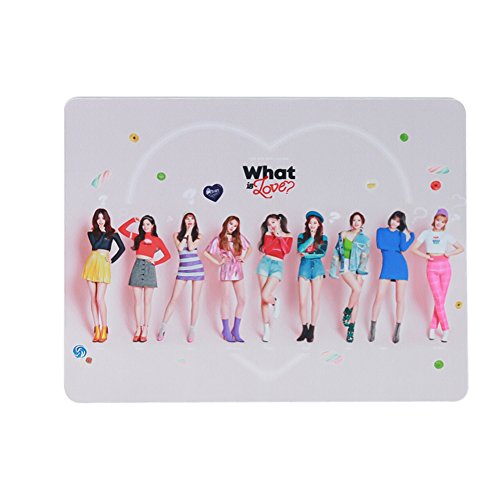 Saicowordist KPOP TWICE Mini 5. Serie what is love gleicher Absatz Mauspad Offizielle Gummi Mauspads Bestes Geschenk für Fans(TWICE1) Saicowordist KPOP TWICE Mini 5. Serie what is love gleicher Absatz Mauspad Offizielle Gummi Mauspads Bestes Geschenk für Fans(TWICE1)