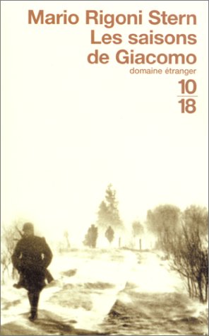 couverture de : Saisons de Giacomo (Les)