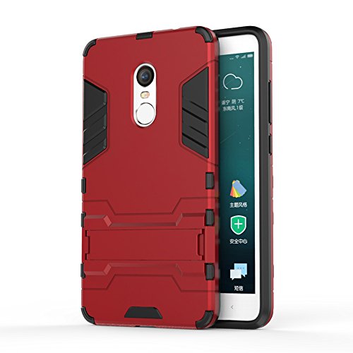 Becool - Funda H brida Armor Case para Xiaomi Redmi Note 4 con funci n Soporte Carcasa Absorci n de choque Ultra Delgada Funda protectora Xiaomi Redmi Note 4 Cool Shield Roja reviews Becool - Funda H brida Armor Case para Xiaomi Redmi Note 4 con funci n Soporte Carcasa Absorci n de choque Ultra Delgada Funda protectora Xiaomi Redmi Note 4 Cool Shield Roja
