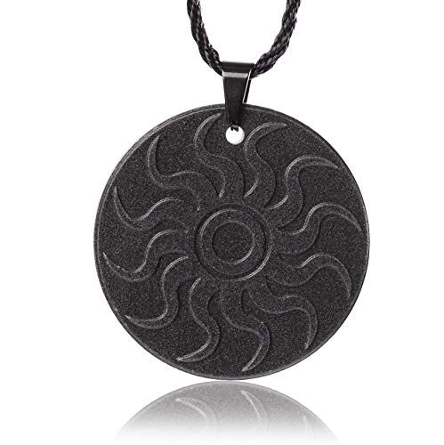 Anti EMF Radiation protection Pendentif |tourmaline 2300 ions négatifs, bien infrarouge et Scalar Energy Lave Volcanique | l'envers du vieillissement. douleurs articulaires. La circulation sanguine