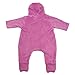 Jacky girl's fleecy car suit, Dream, pink, 6 months (68 cm), 322429
