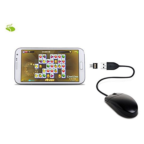 CY Ultra Mini DM Micro USB 5pin OTG Adapter Stecker für Handy Tablet & USB-Kabel & Flash Disk - 7